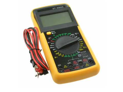 AMP003 - Ampermeter dixhital DT-9205A