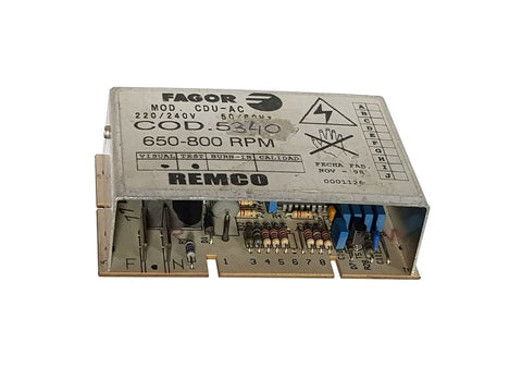 MOD0805 - P.LV. fagor REMCO 5340 - 5315  650-800rpm LB6A002I5 89300206