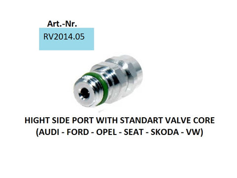 ACL704 - Valvul a/c auto RV2014 88.128