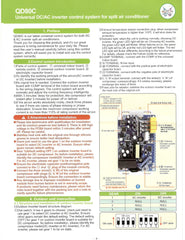 QD006 - Paket+telekomande a/c QD80C inverter