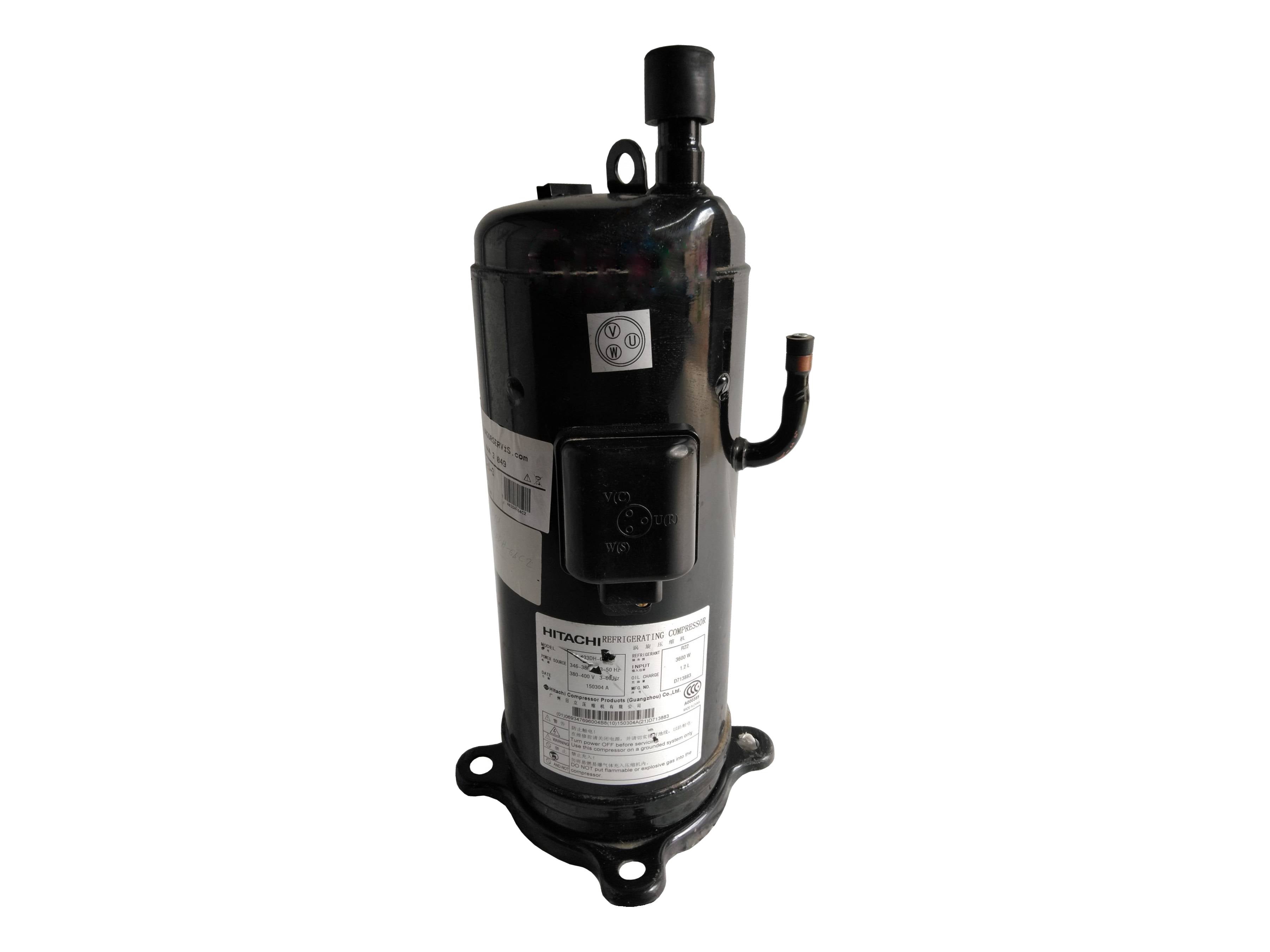KK00HT - Kompresor kondicioneri R22 40.000 btu HITACHI 403DH-64C2