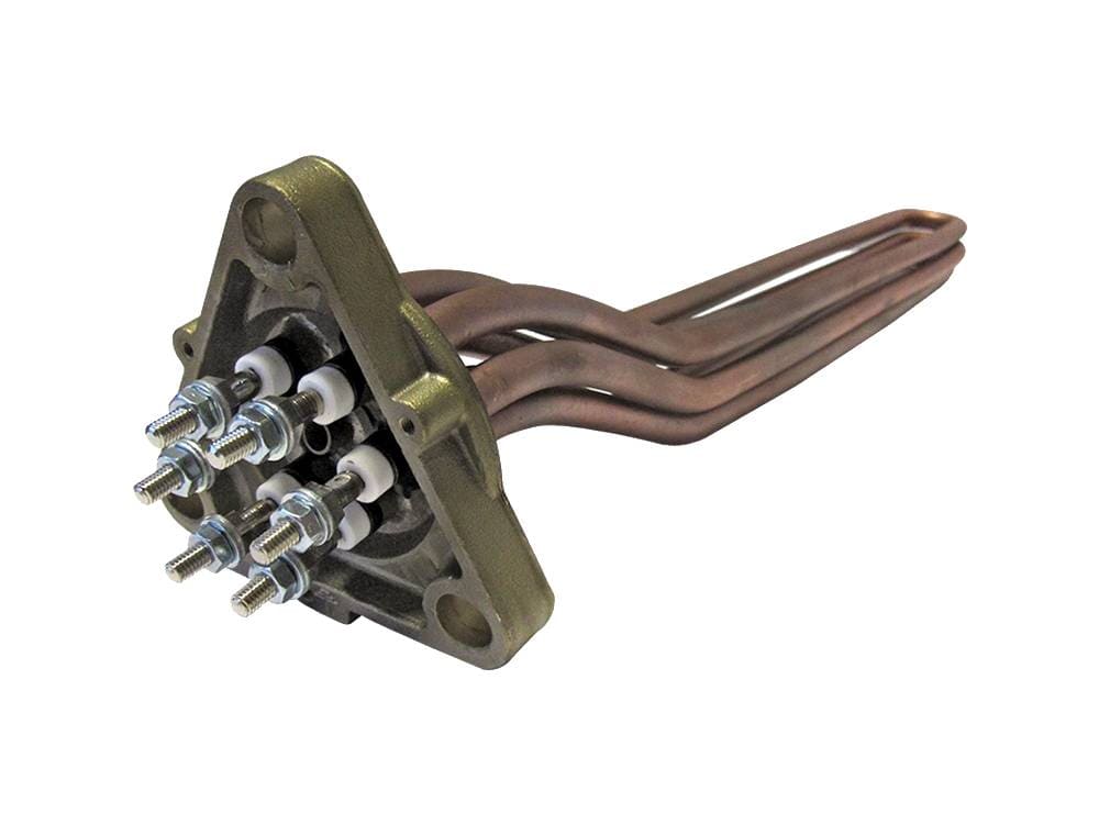 RZE3401 - Rezistence ekspresi 2G Ø44mm 2600w 6K 230mm 220-380v Rancilio
