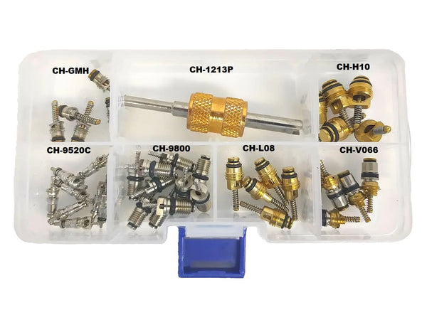 ACL024 - Kit kuti ventila+kacavide a/c auto CH236