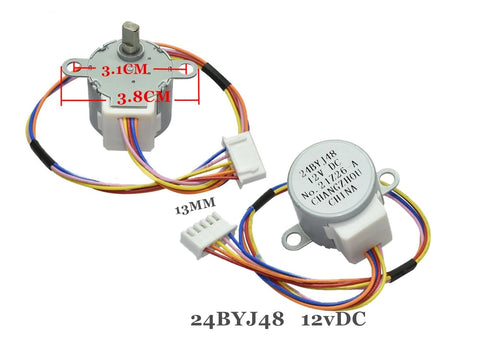 ACP105 - Mikromotor i fleteve te kondicionerit 28BYJ48