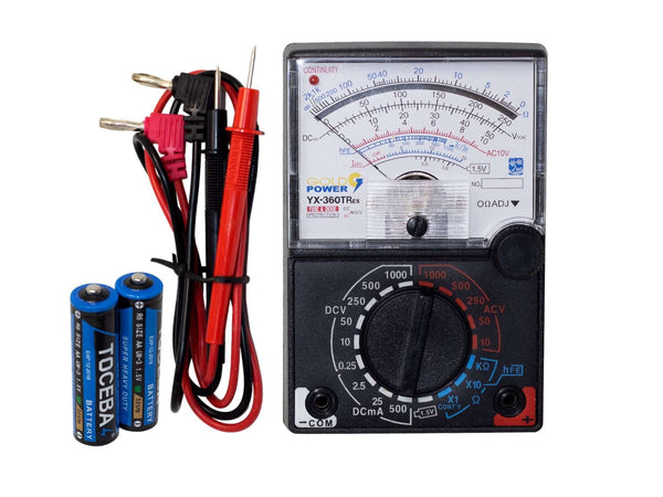 AMP000 - Multimeter analog YF-360TRes