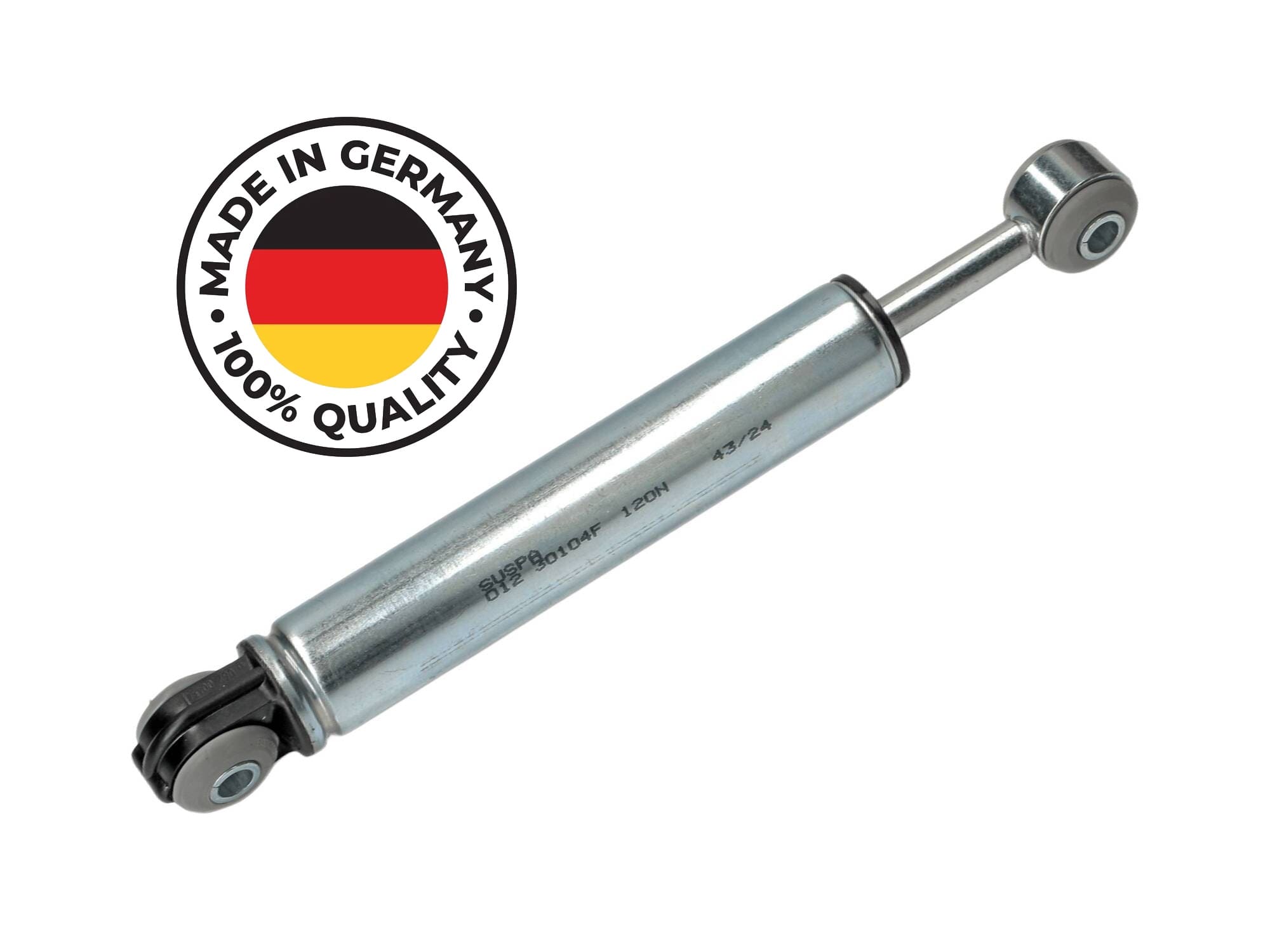 AMR1507 - Amortizator metalik 183mm ø8 120n (suspa) Miele