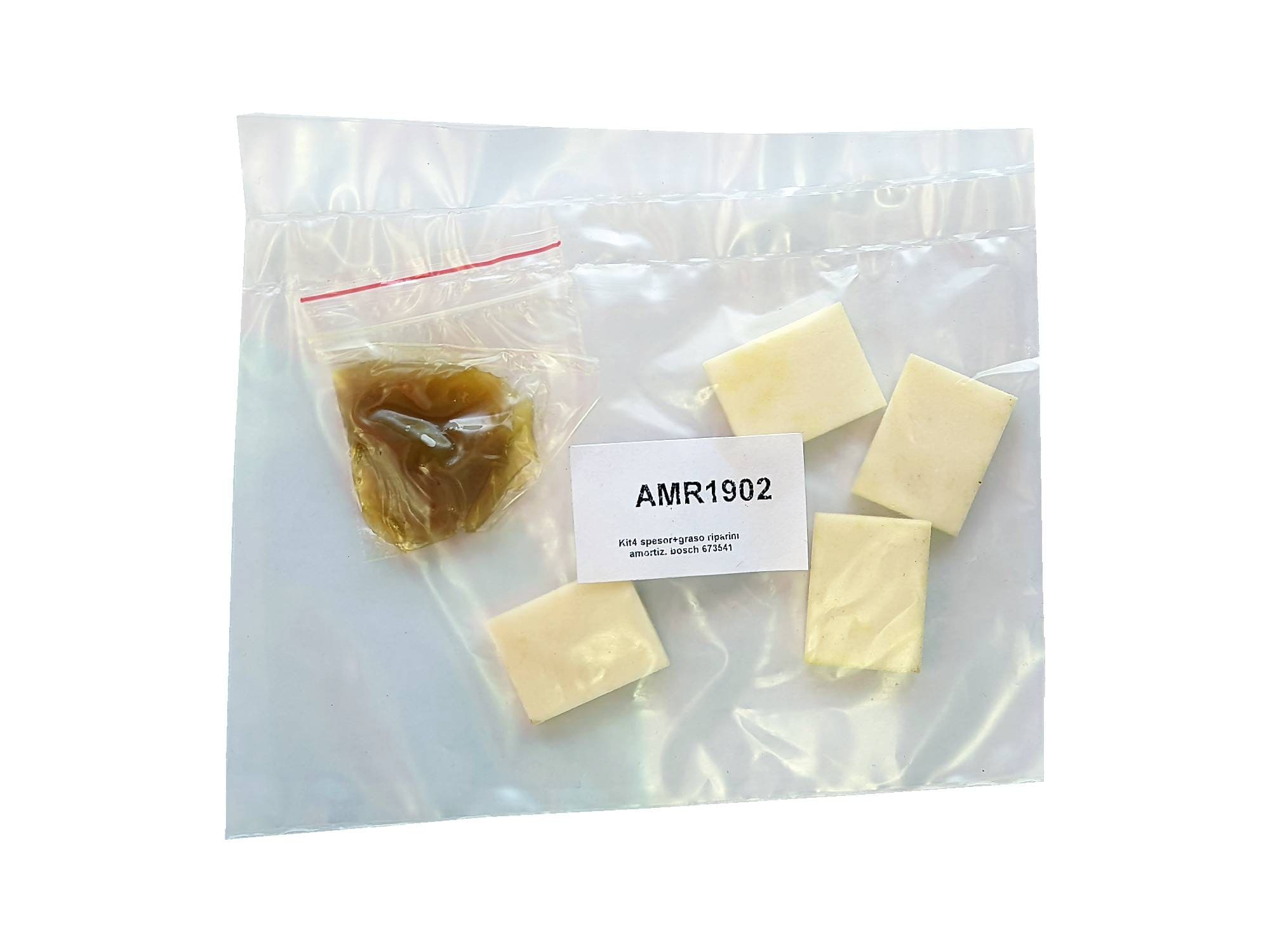 AMR1902 - kit 4 cope Speso+graso per riparim Amortizatori bosch