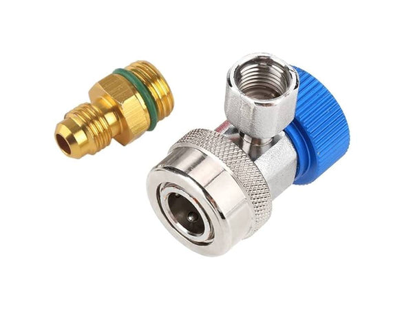 RBN611 - Rubinet (quick coupler) R134a QC-L blu