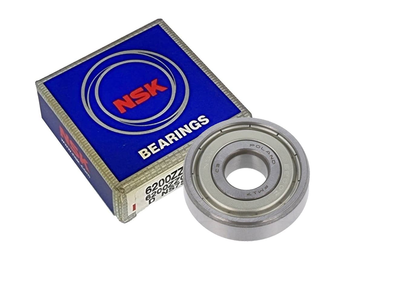 BRG611 - Kushinet NSK 6200-ZZC3 (10X30X9)