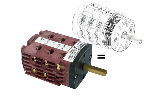 CLE3302 - Celes ekspresi faema 16a 690v 0-1-2P