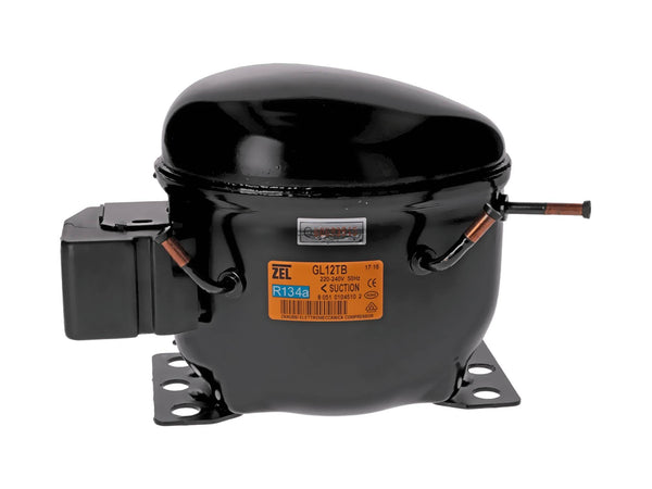 MFI01AC - Kompresor R134a HBP 12.1cm³ ZEL GL12TB 3/8hp 850w