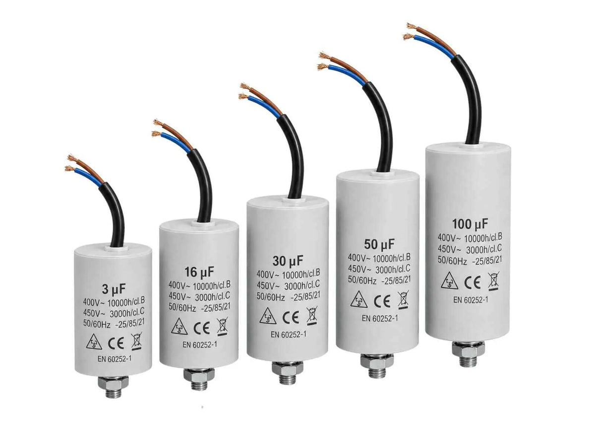 DNS603 - Kondensator me kabell 2.5µF