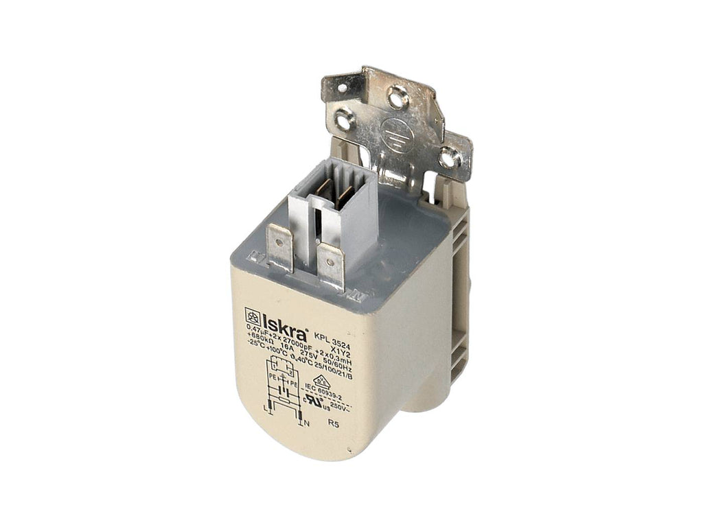 DNS302 - Kondensator filter Whirlpool/Gorenje 0.47µF miflex