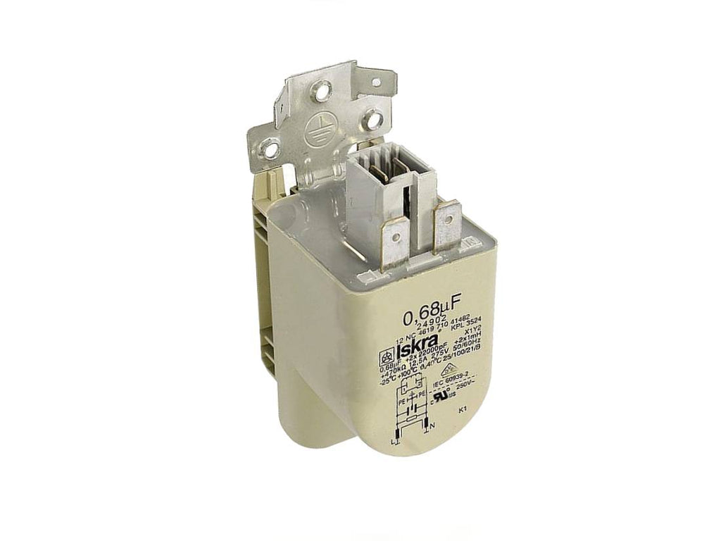 DNS303 - Kondensator filter Whirlpool 0.68µF
