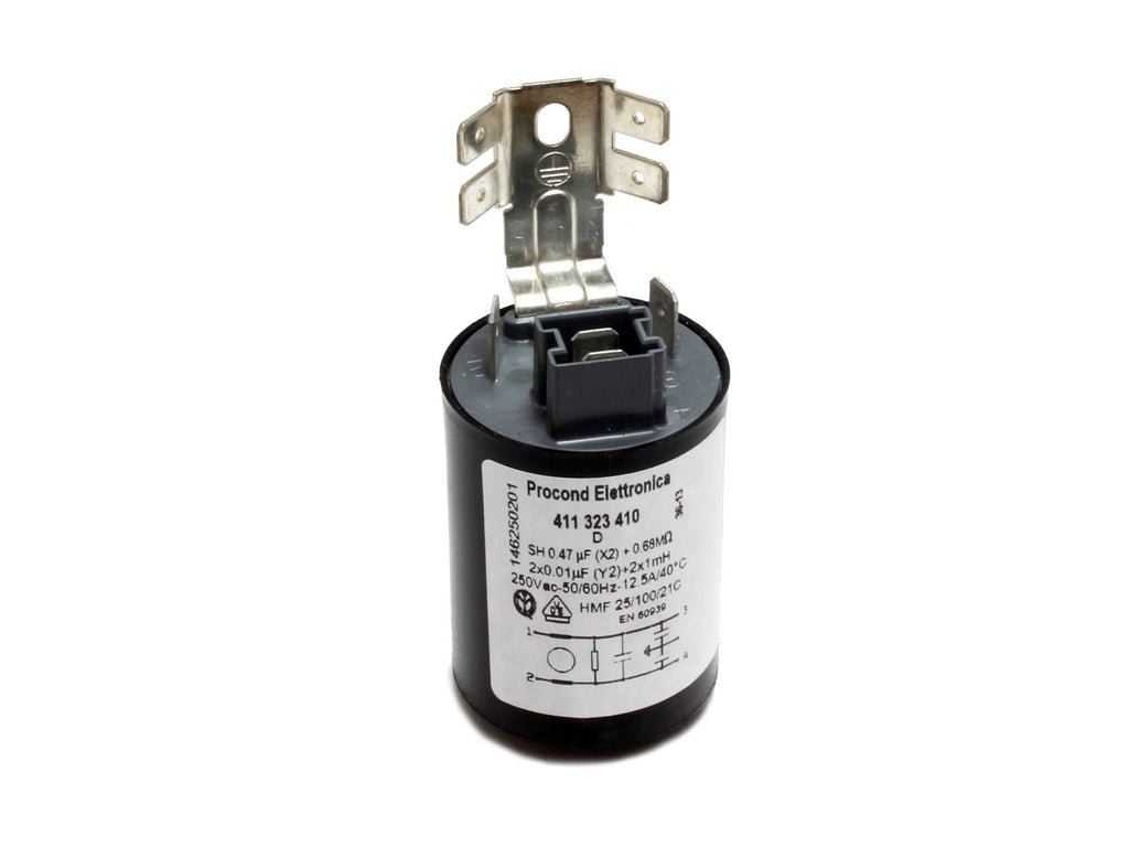 DNS313 - Kondensator filter Zanussi 0.47µF procond