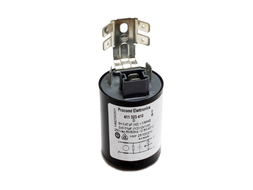 DNS313 - Kondensator filter Zanussi 0.47µF procond