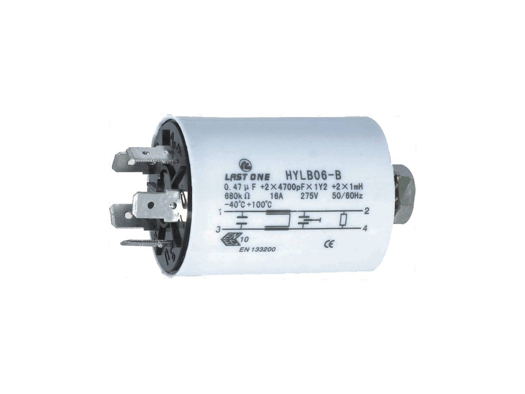 DNS314 - Kondensator filter 0.47µF