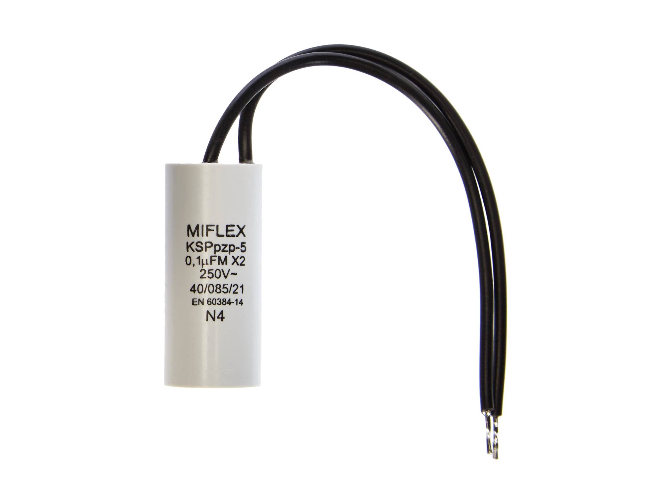 DNS356 - Kondensator filter me kabell 0.1µF miflex