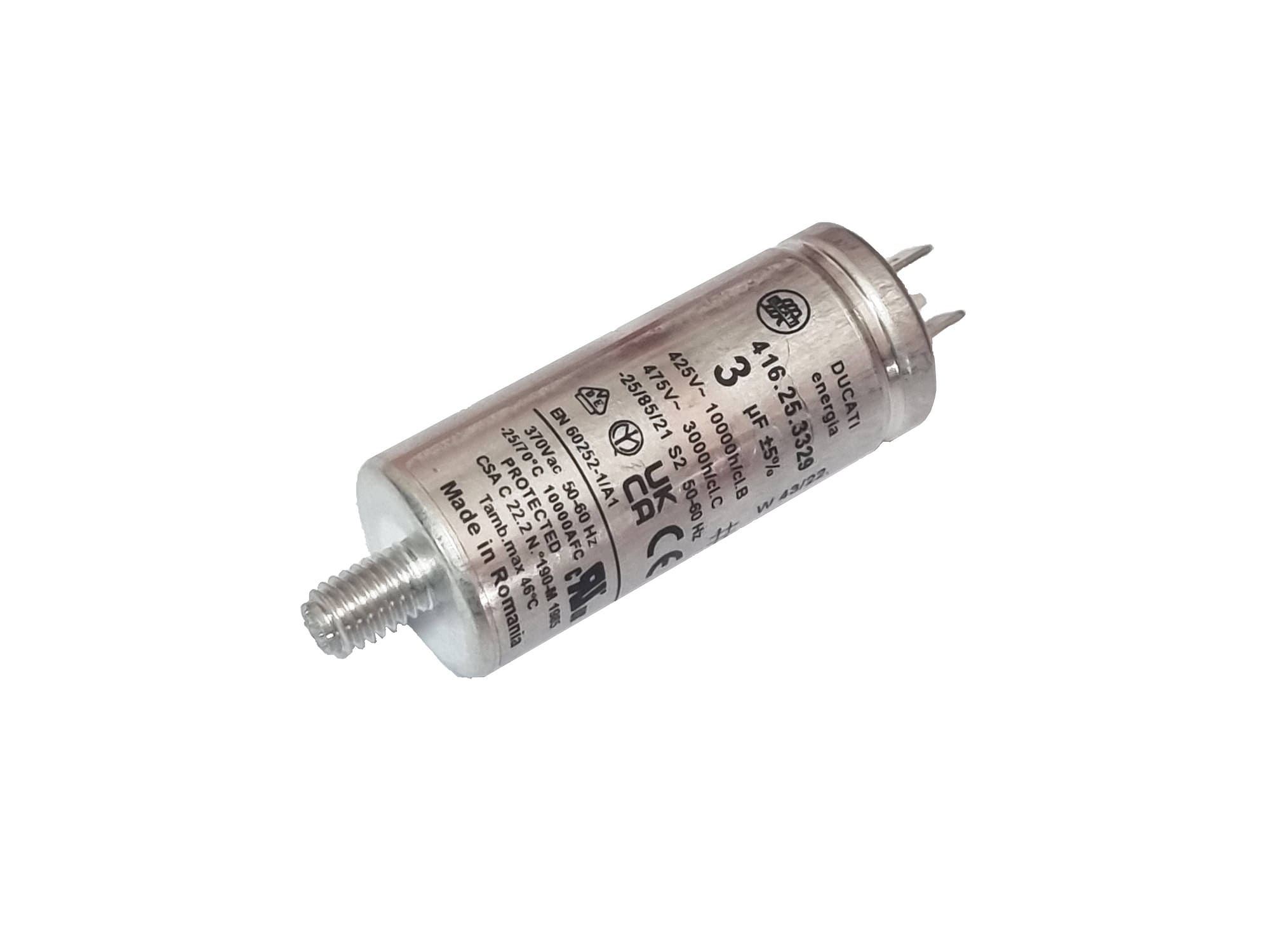 DNS759 - Kondensator ducati 3µF metalik