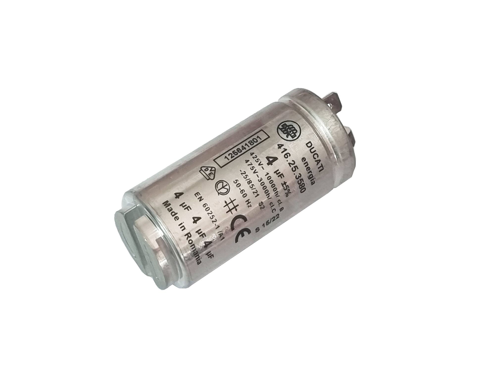 DNS760 - Kondensator ducati 4µF metalik