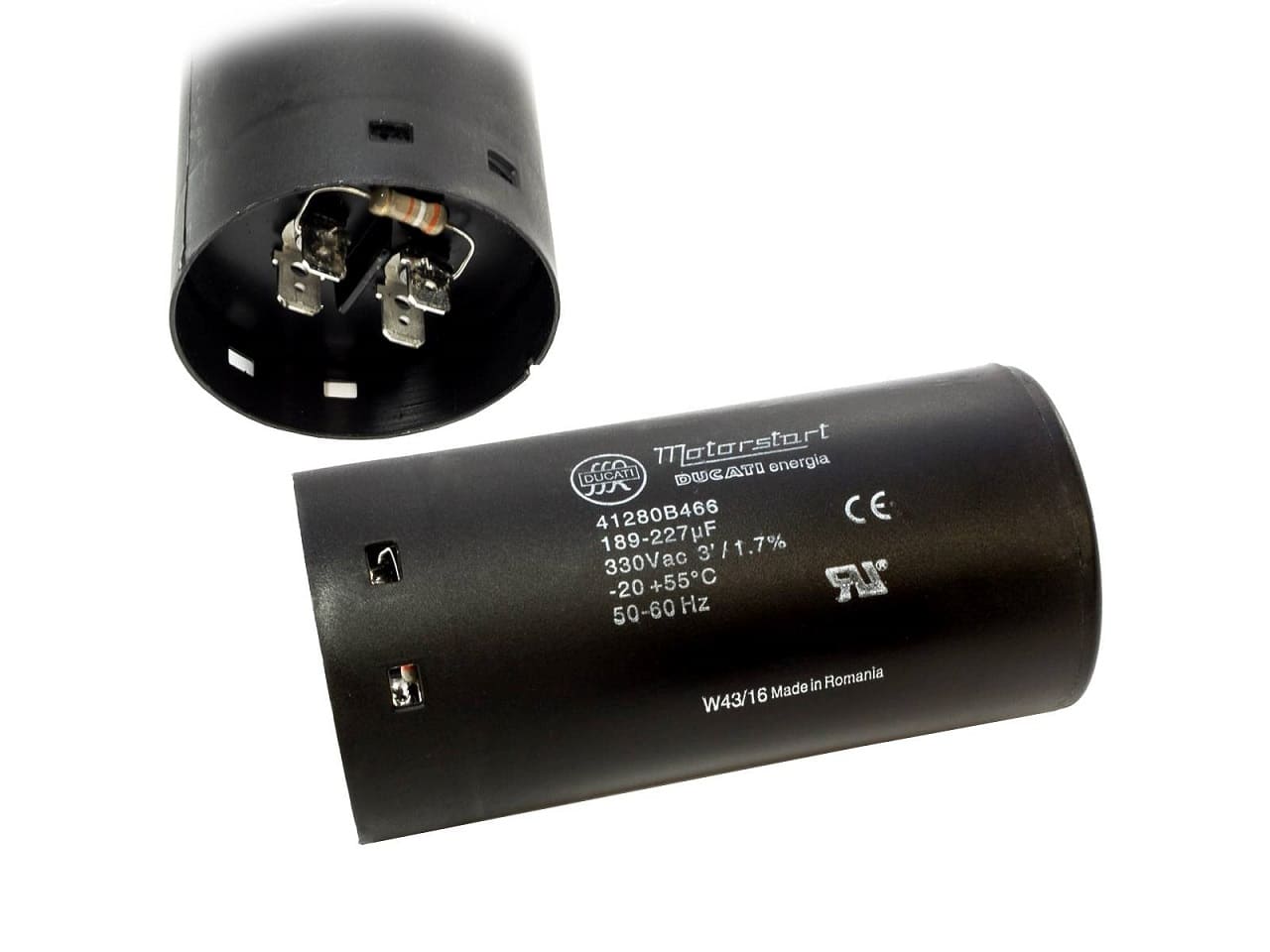 DNS822 - Kondensator Starti 189-227µF Ducati