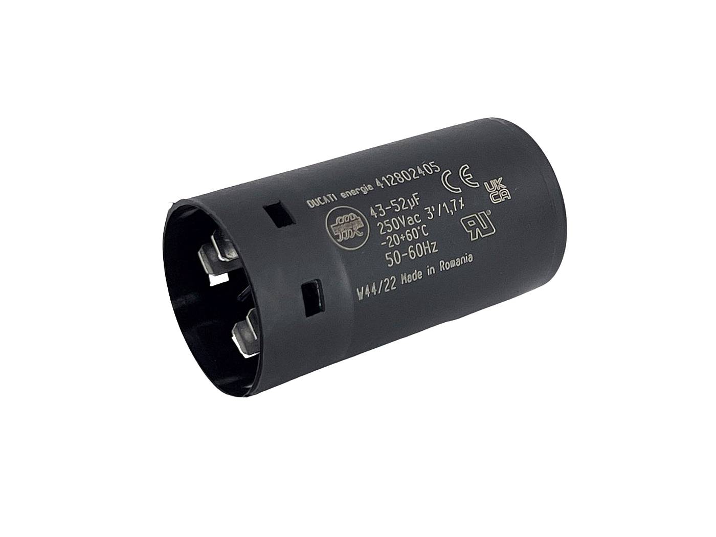 DNS850 - Kondensator Starti Ducati 43-52µF
