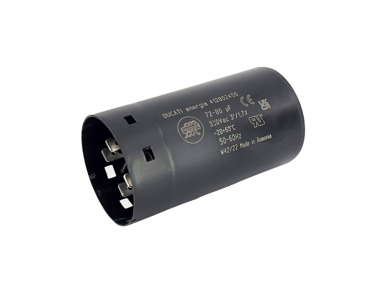 DNS853 - Kondensator Starti Ducati 72-86µF