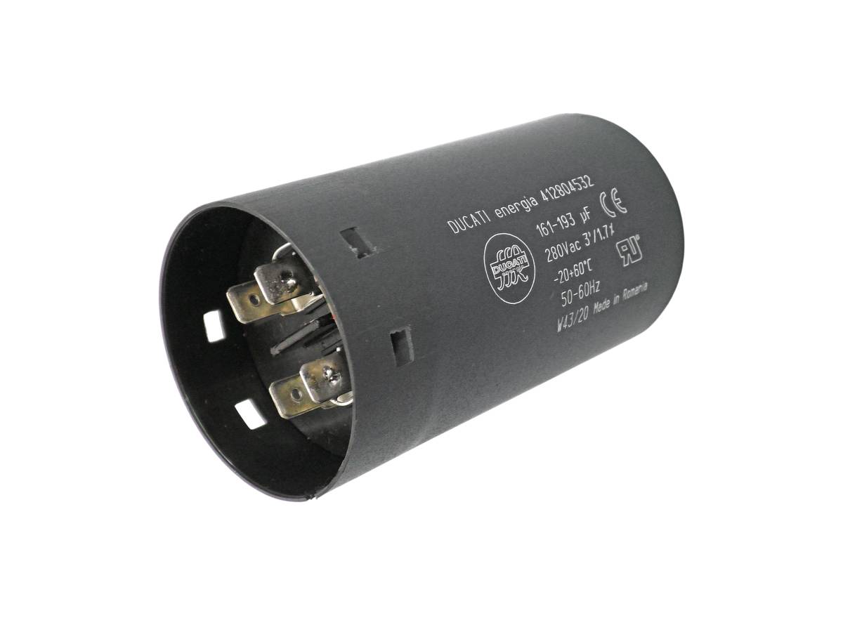 DNS857 - Kondensator Starti Ducati 161-193µF
