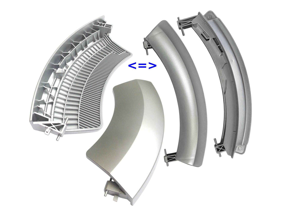 DRL0424 - Dorez lavatrice bosch silver