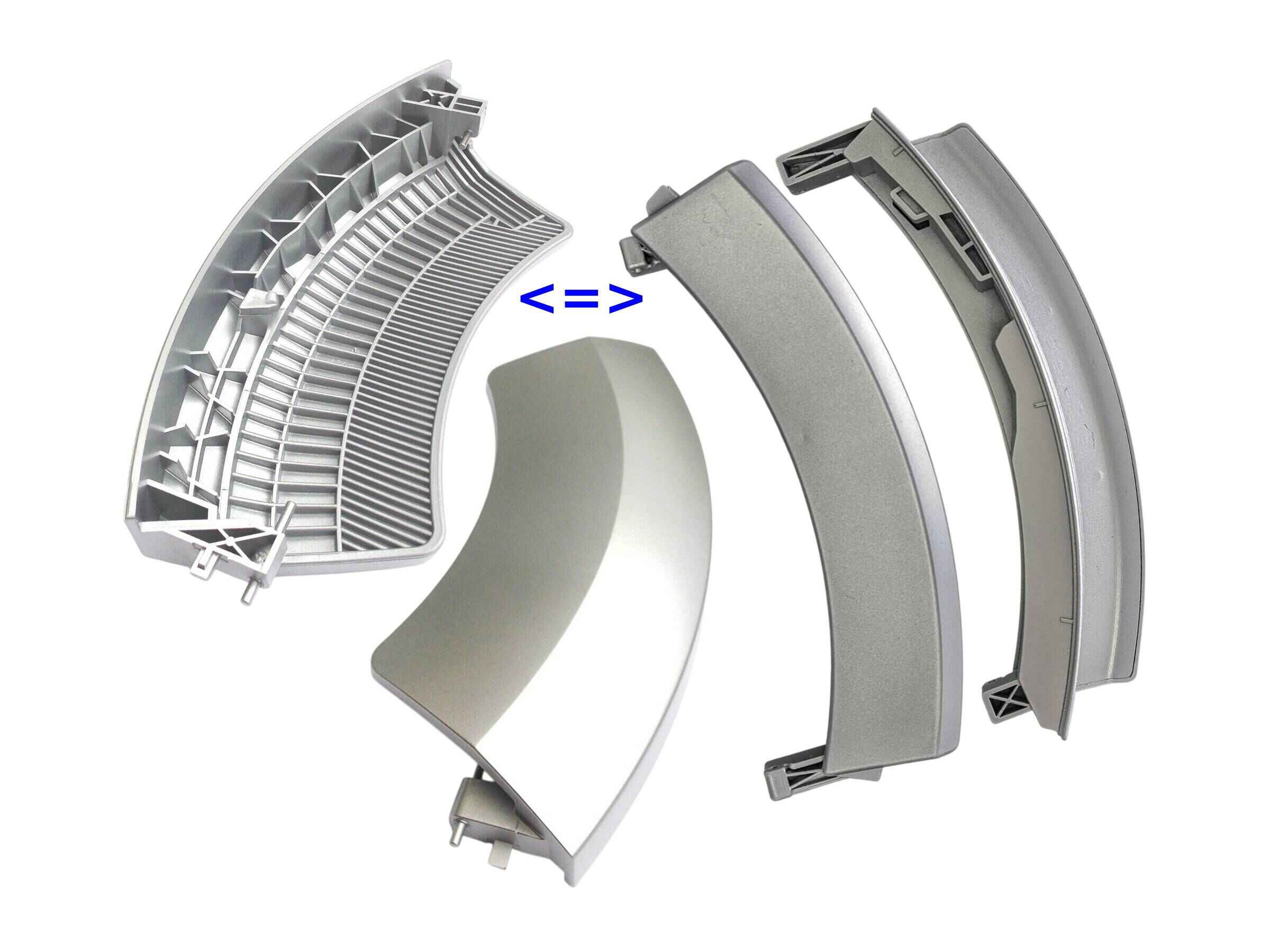 DRL0428 - Dorez lavatrice bosch silver