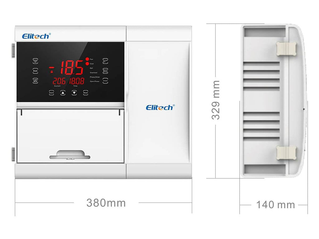DXH706 - Dixhital kuader elitech ECB-2030 5hp