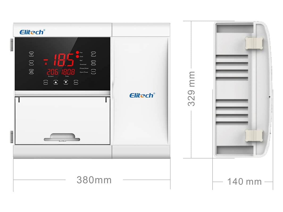 DXH706 - Dixhital kuader elitech ECB-2030 5hp