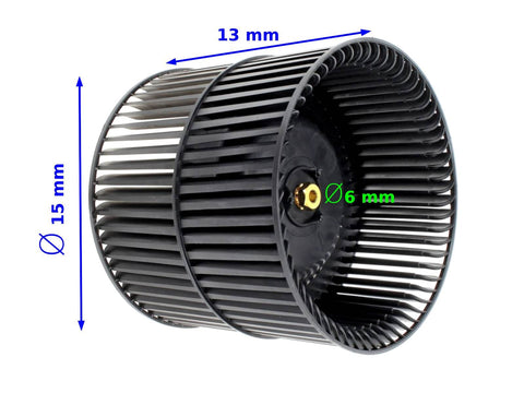 ELK301 - Elik ventilator aspiratori