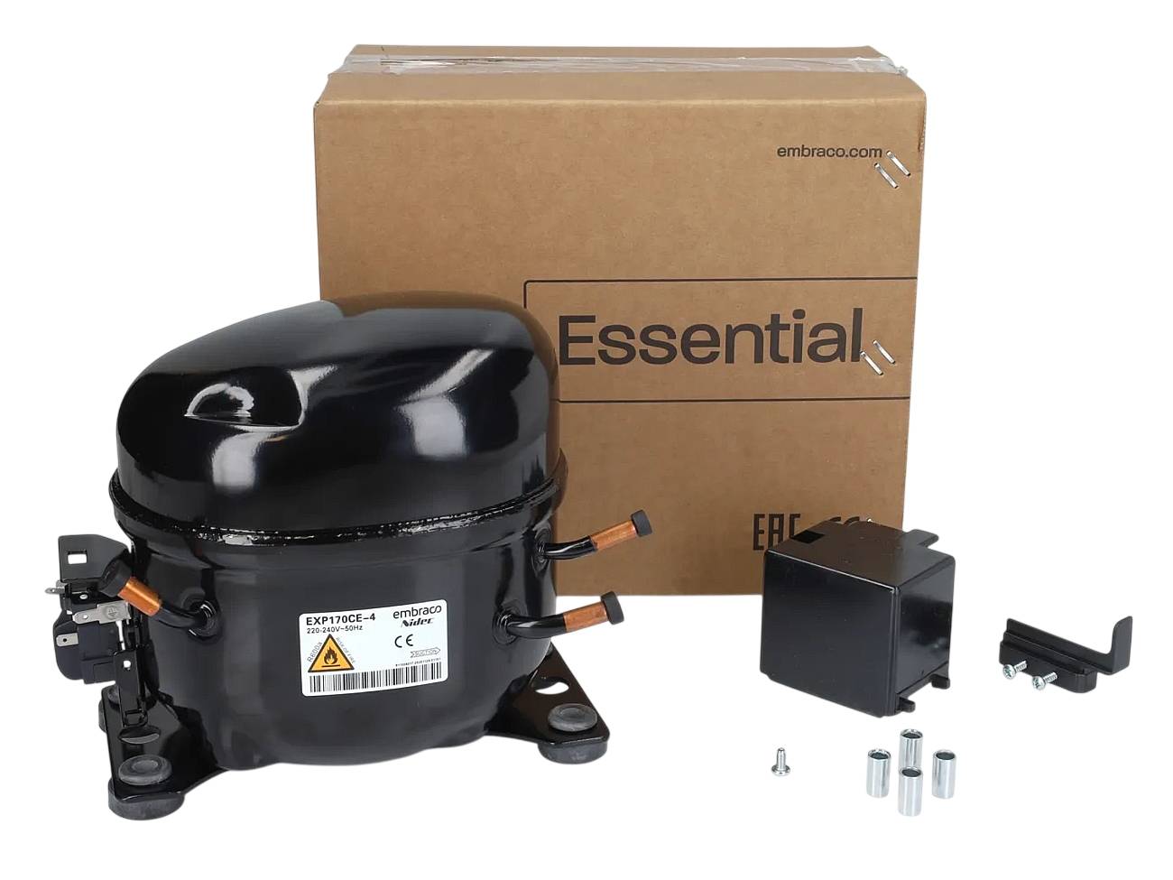 MFF31EB - Kompresor R600 LBP 11.95cm³ embraco EXP170CE-4 1/4hp 200w