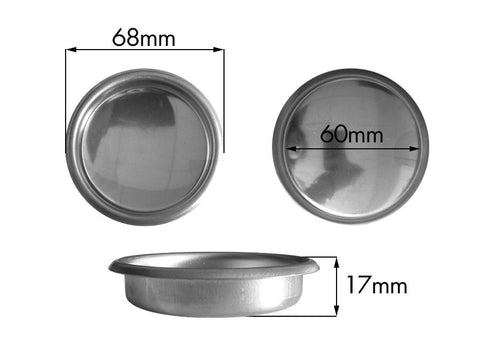 FLG3301 - Filter luge qorr ø68x17mm