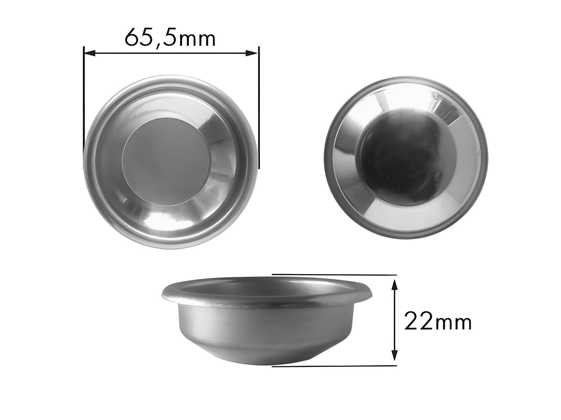 FLG3501 - Filter luge qorr ø65x22mm