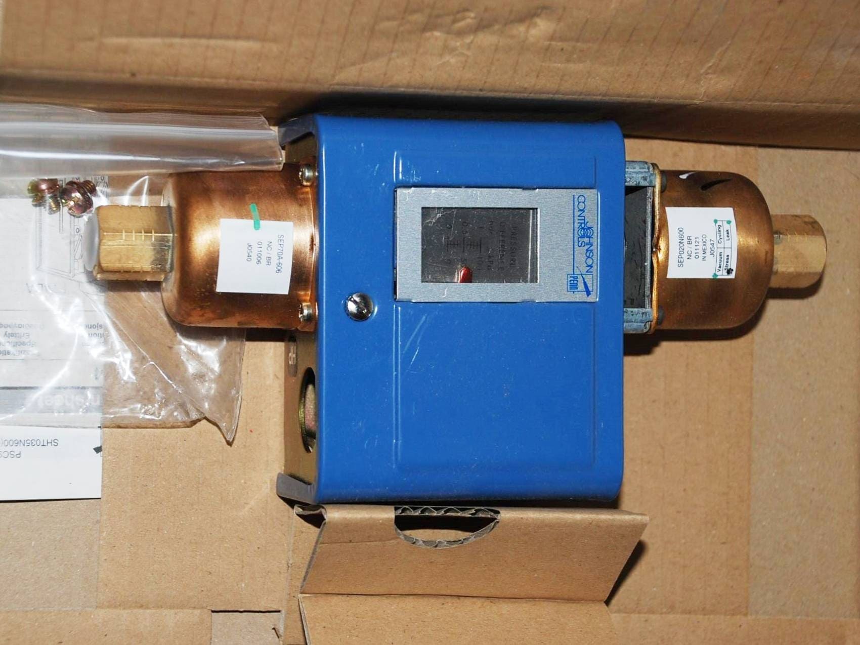 FRG301 - Presostat diferencial Johnson P74FA-9700