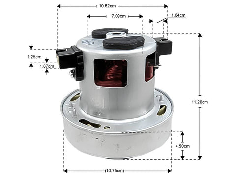 FSH037 - Motor fshese buze L110mm ø11.5mm 2000w Philips