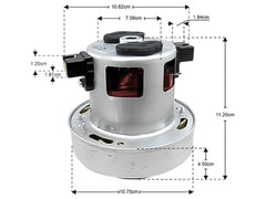 FSH037 - Motor fshese buze L110mm ø11.5mm 2000w Philips