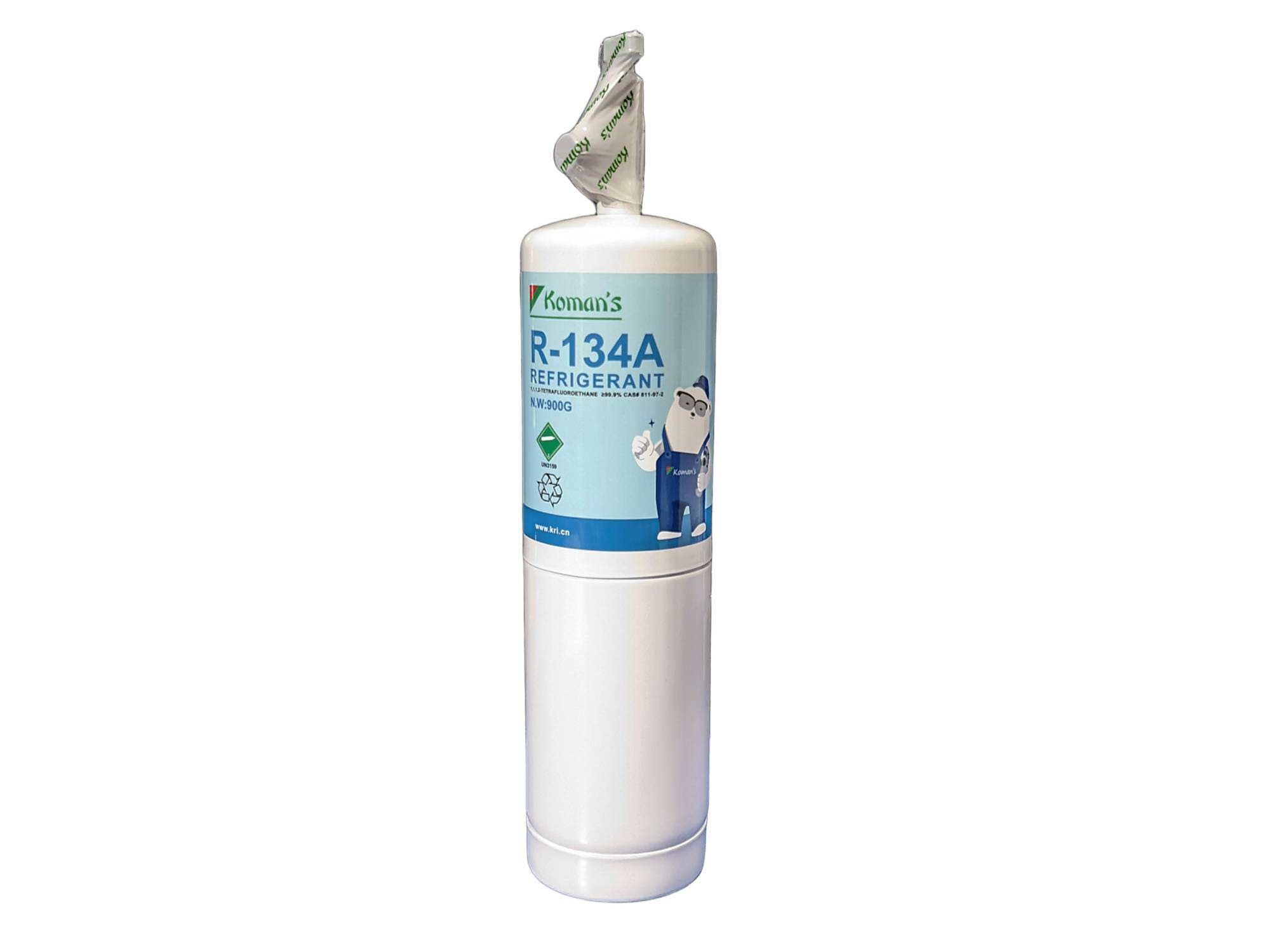 GAZ112 - Bombul gazi litrosh R134a (900g) koman's