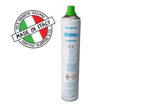 GAZ605 - Bombul gazi litrosh R600a mariel (420g)