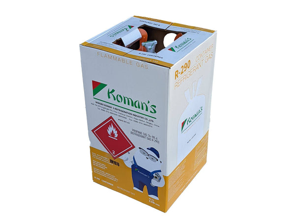 GAZ706 - Bombul gazi e madhe R290 (5kg)