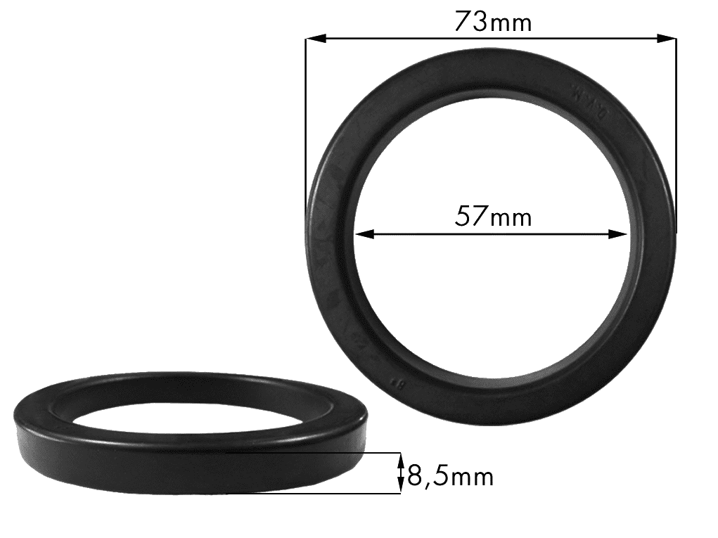 GME3301 - Gomine grupi H8.5mm ø73