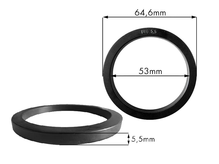 GME3601 - Gomine grupi H5.5mm ø64.6