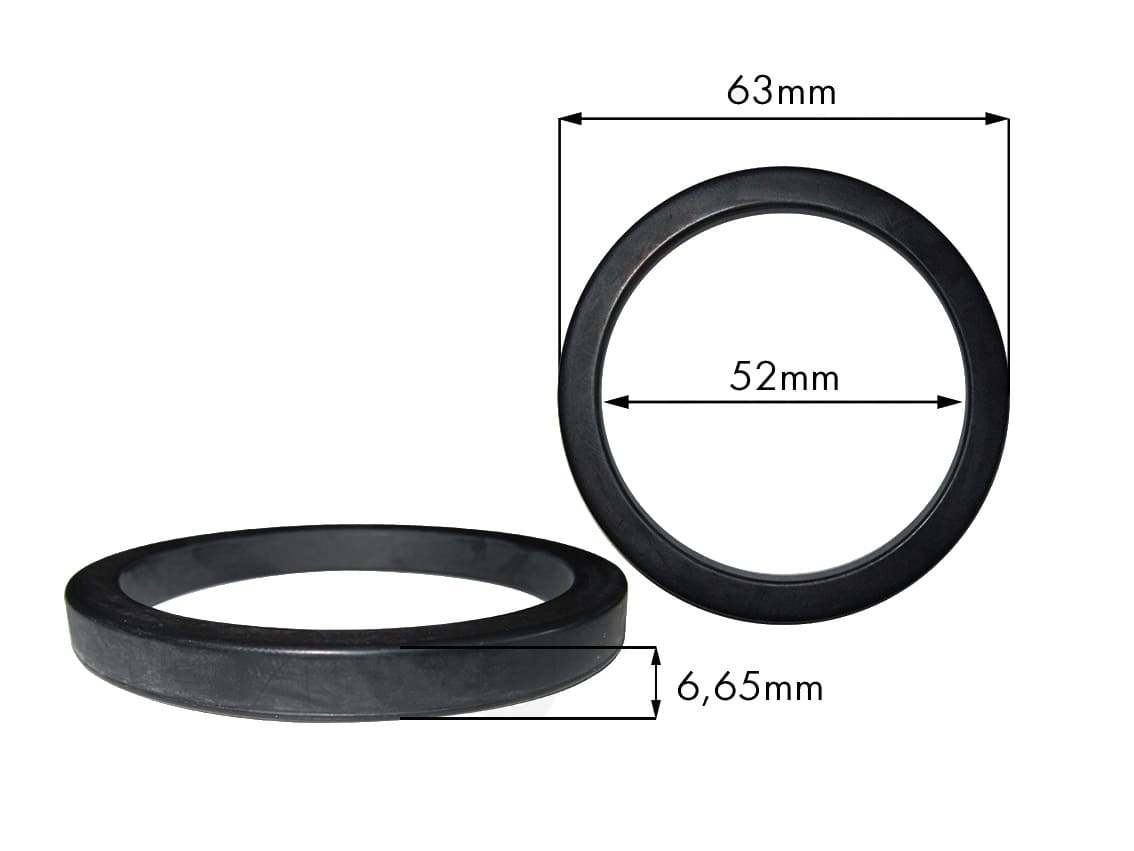 GME4603 - Gomine grupi H6.65mm ø63