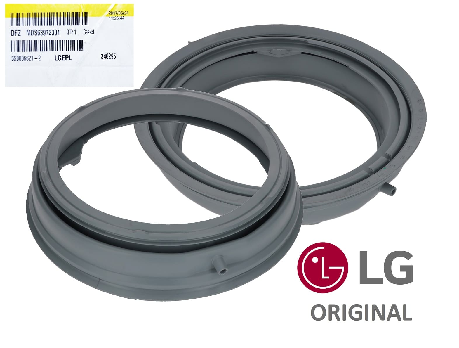 GML1309 - Gomine lavatrice LG origjinale tub hapur