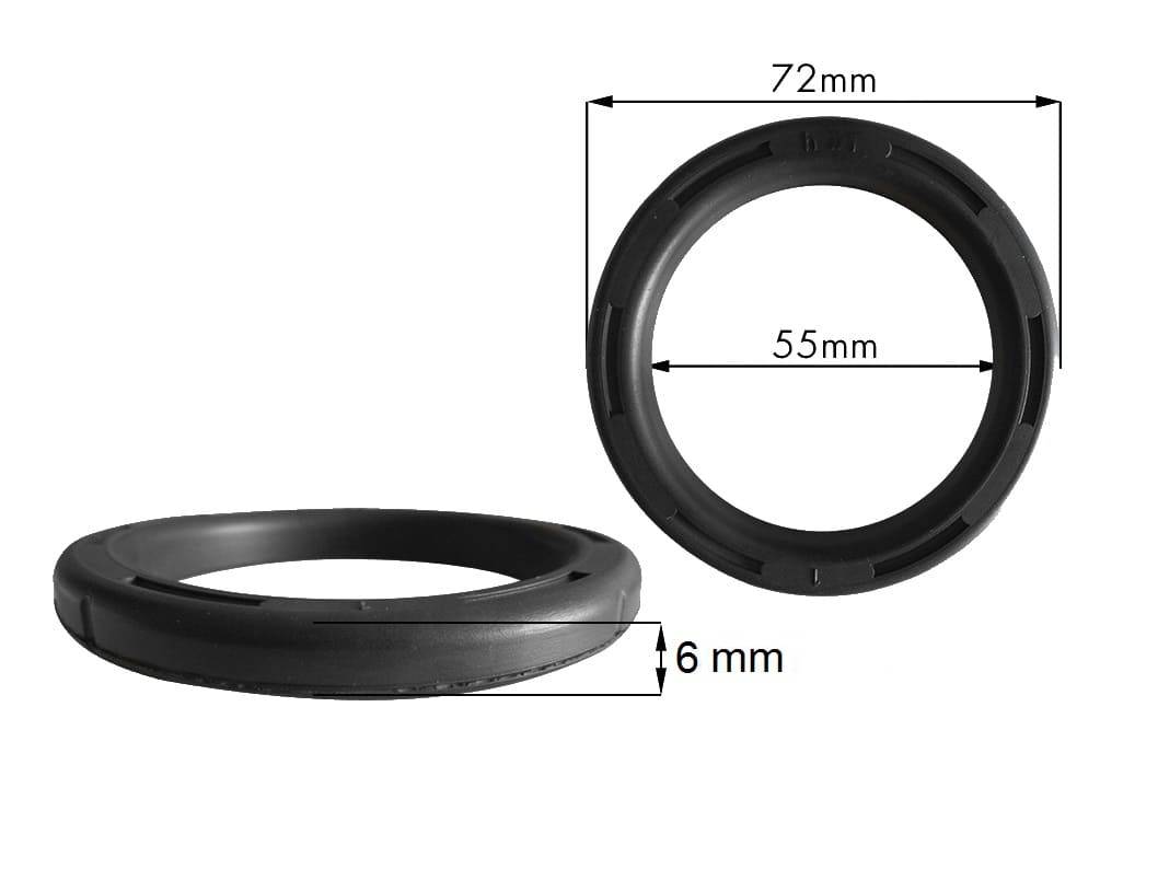 GME4801 - Gomine grupi H6mm ø72 (prerje nga jashte)