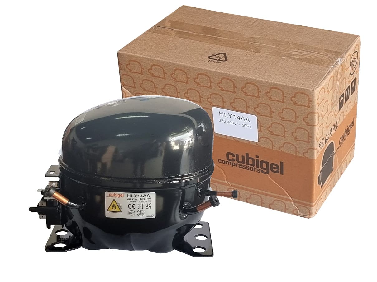 MFF11CB - Kompresor R600 LBP 14.32cm³ CUBIGEL HLY14AA 1/3hp 221w