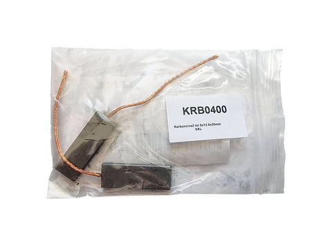 KRB0400 - Karboncina me tel 5x12.5x35mm