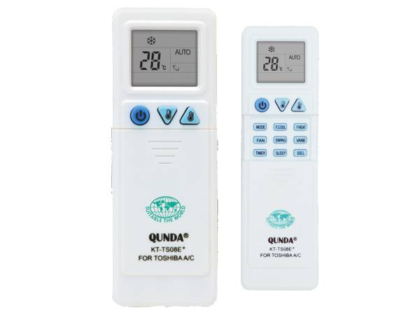 KT100 - Pult kondicioneri KT-XX08E+ (vet-programim)